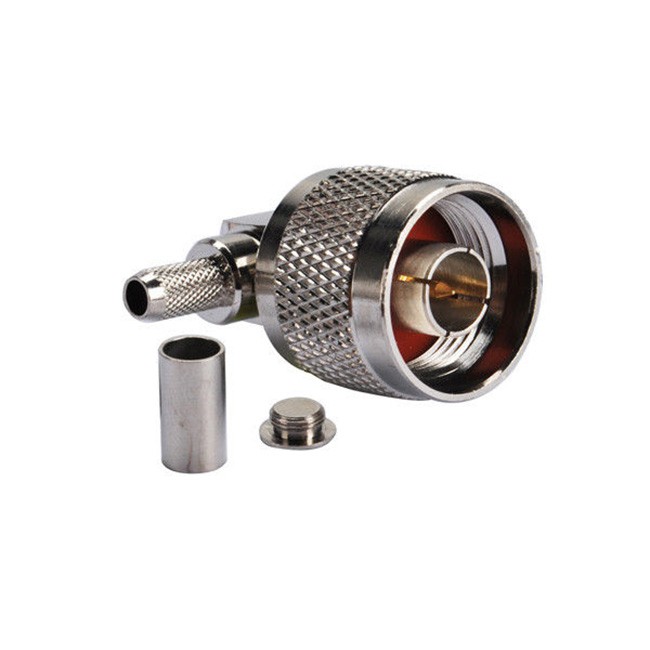 RF མཐུད་བྱེད་ N ཕོ་གཡས་ཟུར་ RG316/RG174 རླུང་ཐག་བསྡམས་པའི་དབྱེ་བ་ N-C-JW1.5 གི་དོན་ལུ་